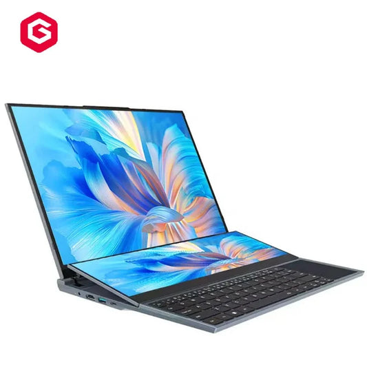 Core I7 16inch 1920x1200 IPS Touch Dual Screen Laptops Brand New DDR4 16GB SSD 256GB Business Cheap Notebook Pc