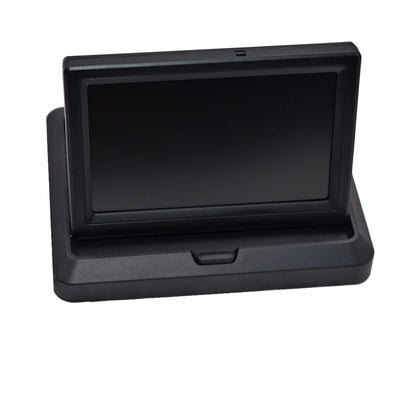 Car Rear View Camera or with Monitor 5 Inch 800*480 TFT LCD Foldable Reverse Parking And 12 LED Night Vision