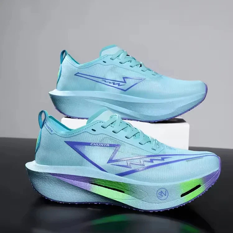 2026 OEM Popular Lightweight Breathable Carbon Plate Running Sneakers Factory Direct Sale Wholesale Price Walking Shoes