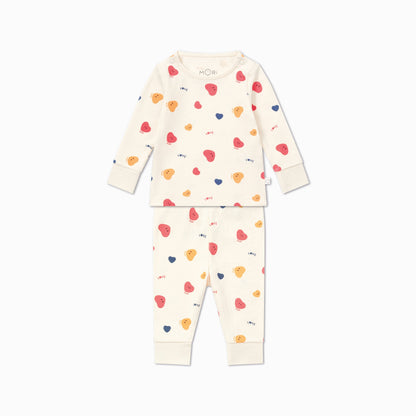 Heart Print Pyjamas
