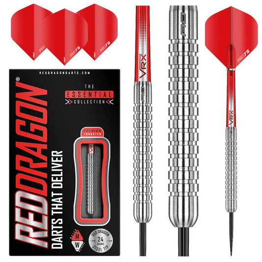 RED DRAGON - Hell Fire A Darts - 80% Tungsten - 24g