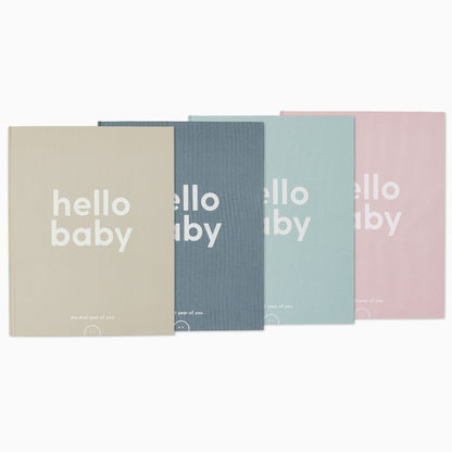 Hello Baby Book - Blush