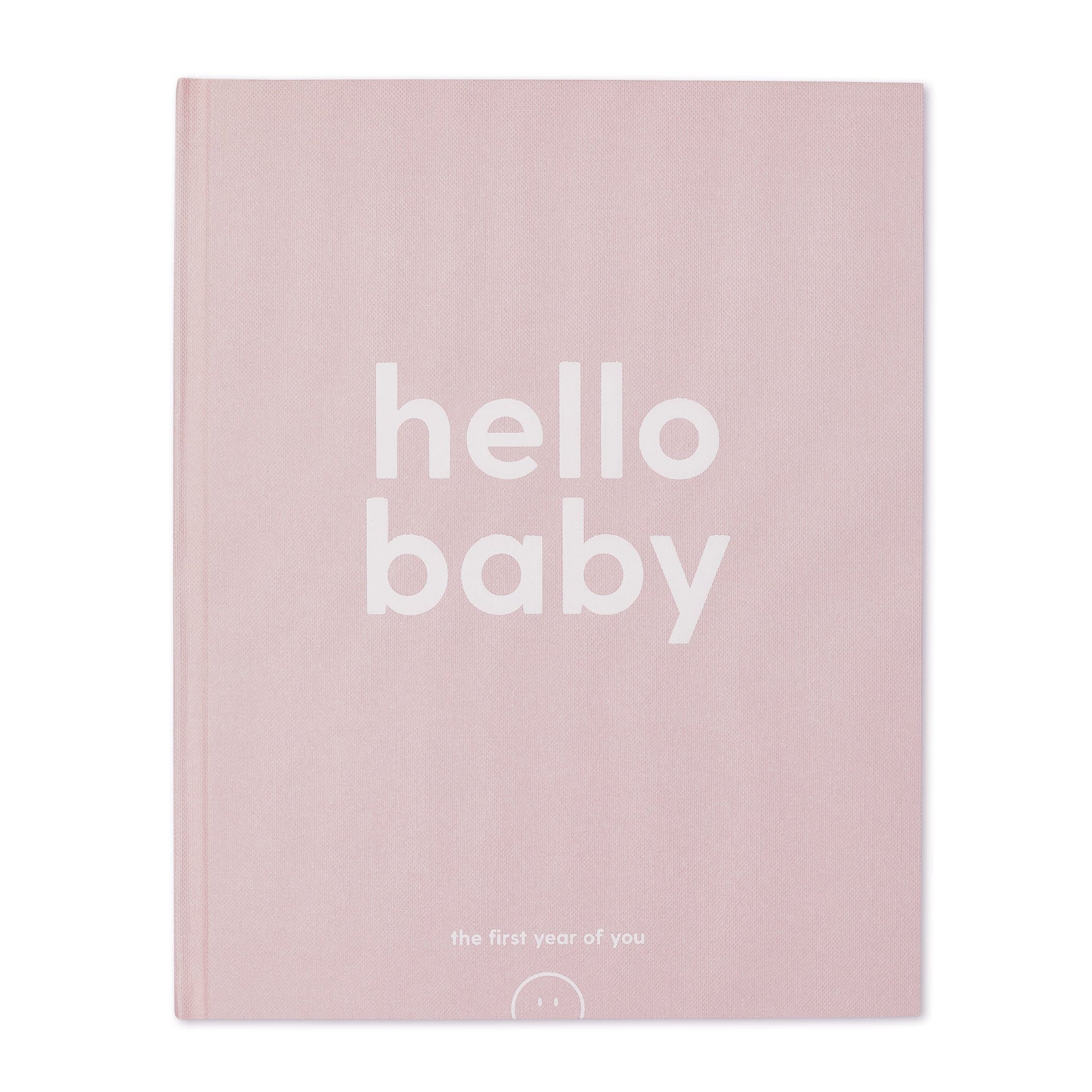 Hello Baby Book - Blush
