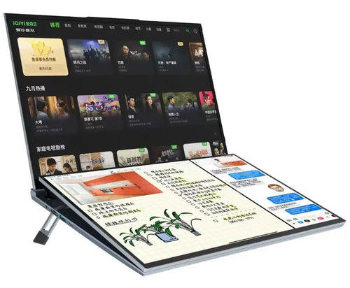 16-Inch Dual Touch Screen Laptop with 16GB RAM 512GB SSD Intel 12 Core I7 12th Gen Windows 11 New English Keyboard
