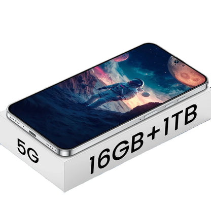 Brand New 7.3-Inch HD Screen GT30 PRO 5G Smartphone Android Cell Phones with 16+1TB 108MP Rear Camera CDMA Cellular