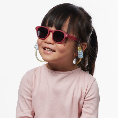IZIPIZI Kids Sunglasses Cord - Banana