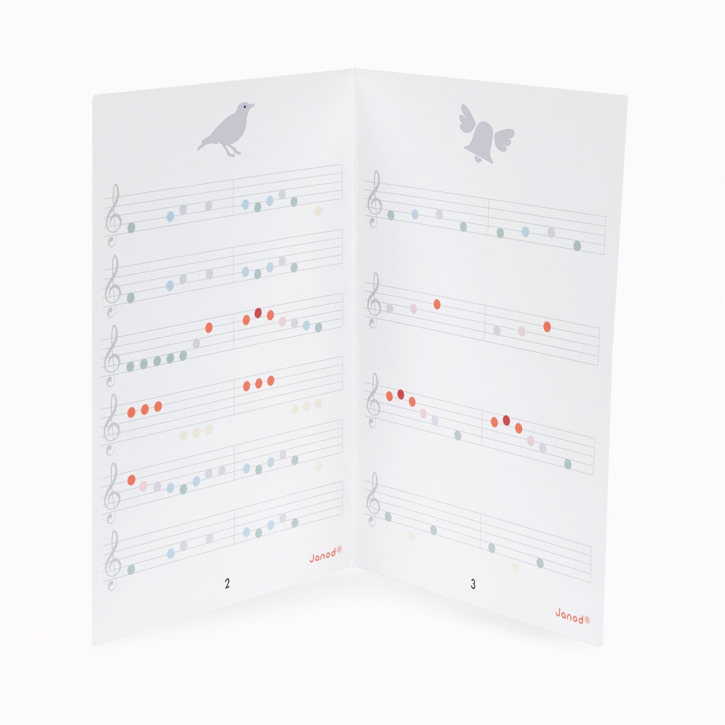 Janod My First Electronic Piano - Confetti