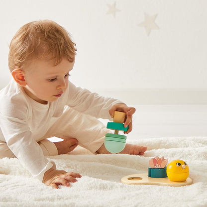Janod Development Toy Box - 18 months
