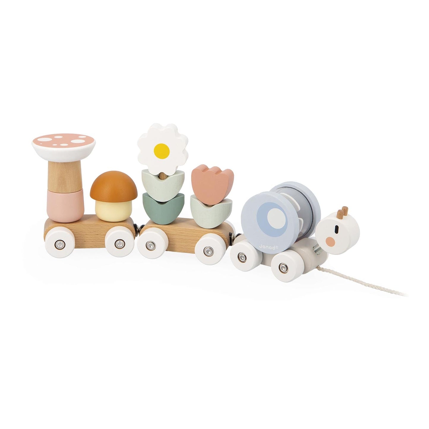Janod Snail Train