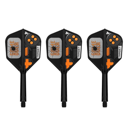TARGET - K-FLEX - NO6 Standard Small Flight Size - Game Over