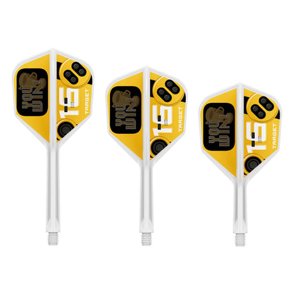 TARGET - K-FLEX - NO6 Standard Small Flight Size - You Win