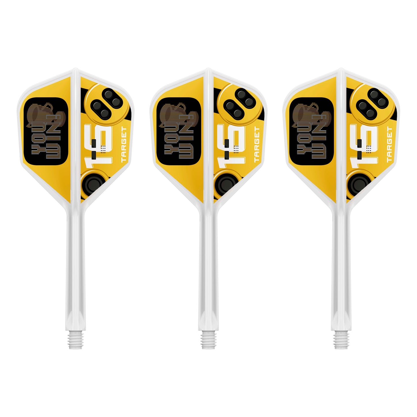 TARGET - K-FLEX - NO6 Standard Small Flight Size - You Win