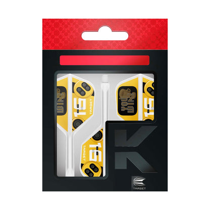 TARGET - K-FLEX - NO6 Standard Small Flight Size - You Win