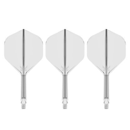 TARGET - K-FLEX All-In-One Moulded Flights NO2 Size - CLEAR