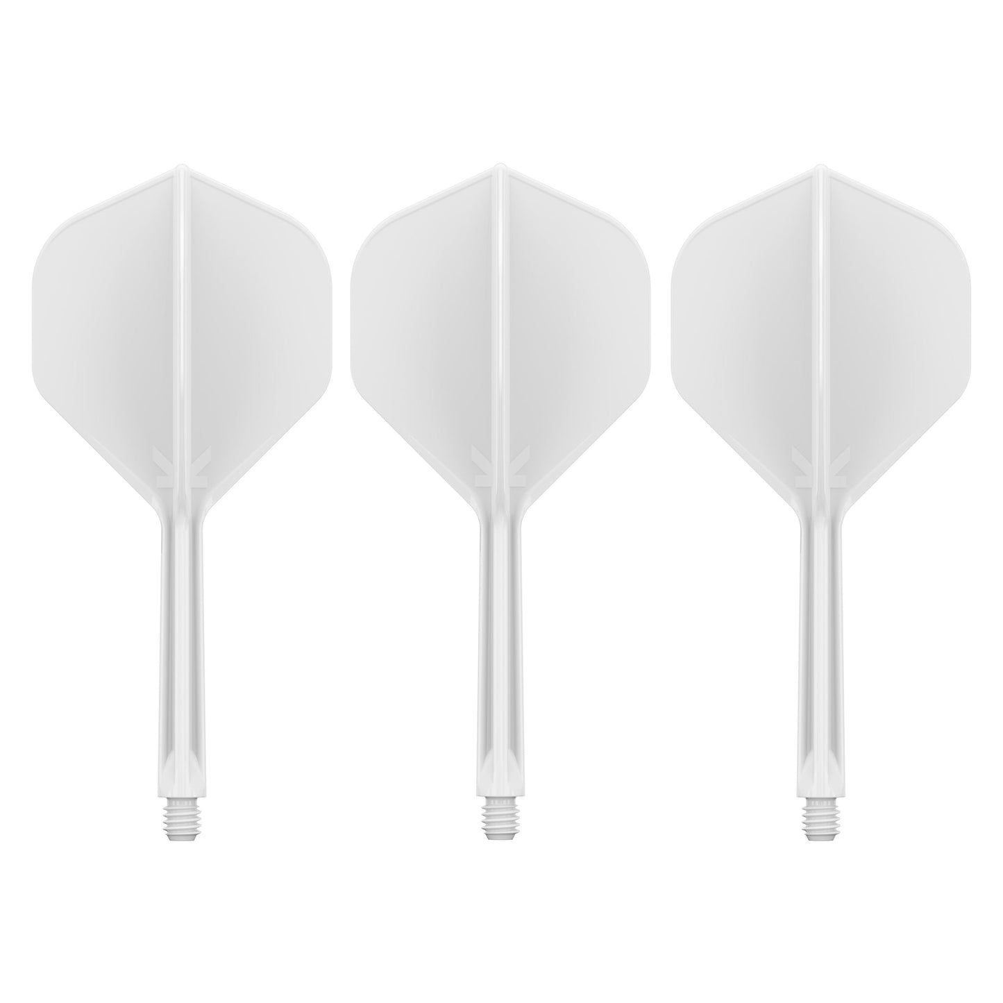 TARGET - K-FLEX All-In-One Moulded Flights NO2 Size - WHITE