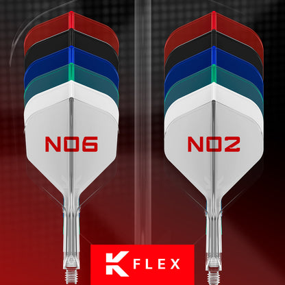TARGET - K-FLEX All-In-One Moulded Flights NO2 Size - CLEAR