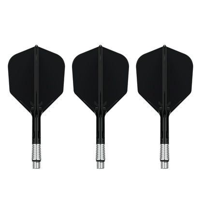 TARGET - K-SHIFT Spin - NO6 Standard Small Flight Size - Black