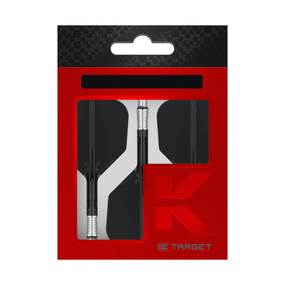 TARGET - K-SHIFT Spin - NO6 Standard Small Flight Size - Black