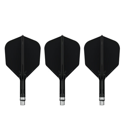 TARGET - K-SHIFT Spin - NO6 Standard Small Flight Size - Black