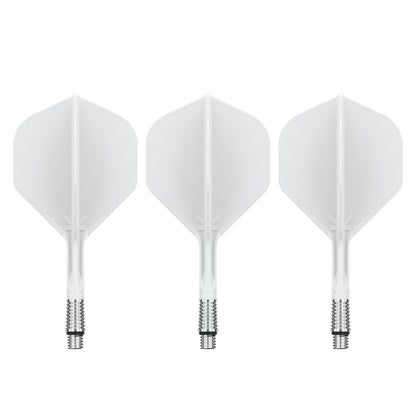 TARGET - K-SHIFT Spin - NO2 Standard Flight Size - White