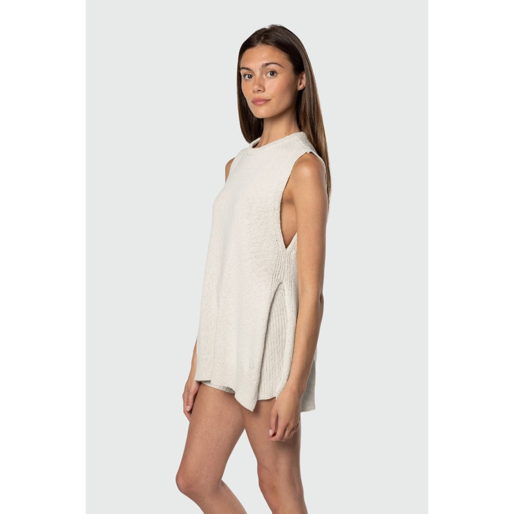 TEAMLTD - KNIT TANK | Natural