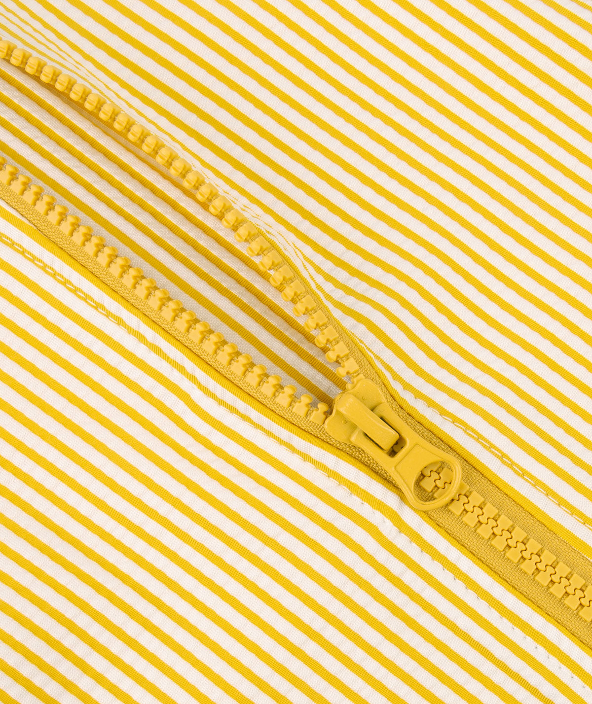 KIDLY by MORI 3/4 Sleeve Seersucker Sunsuit