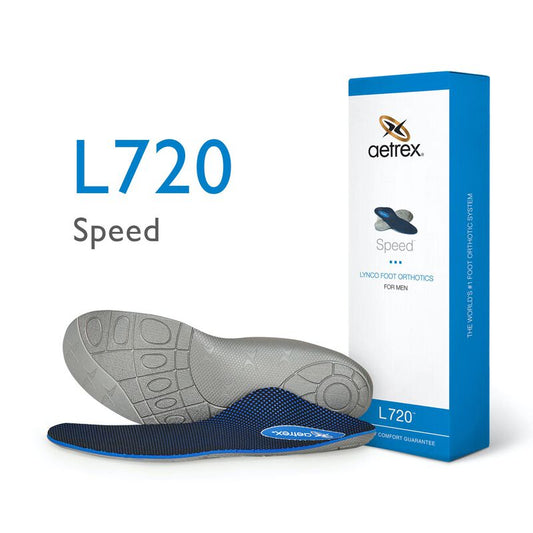 Aetrex L720 Orthotic - Road Running - Low Arches