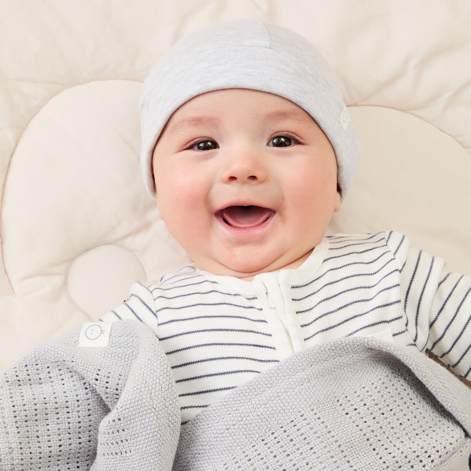 Baby Hat - Grey