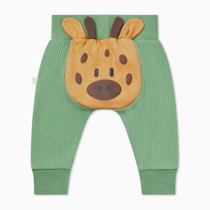 Giraffe Ribbed Joggers