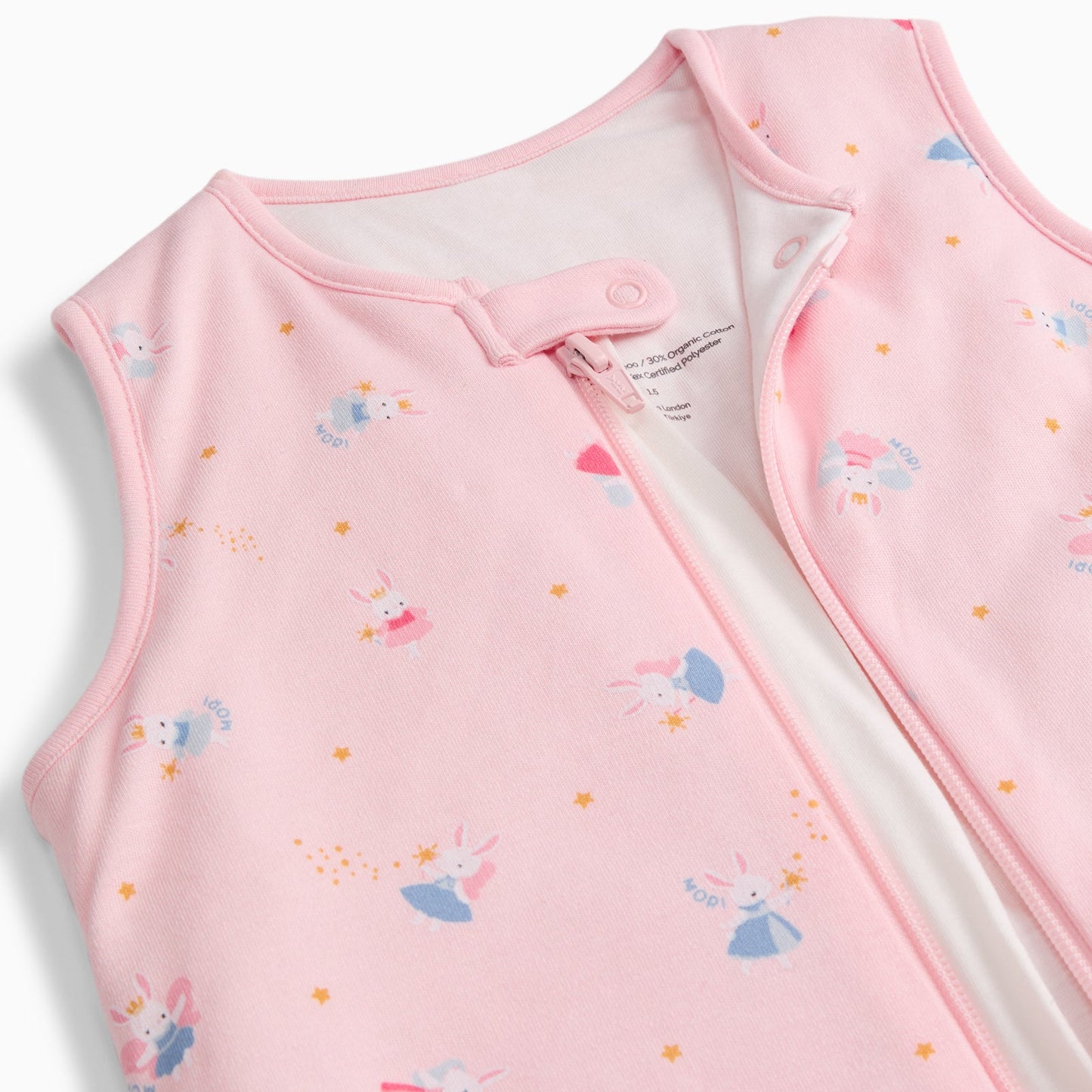 Enchanted Bunnies Sleeping Bag 1.5 TOG