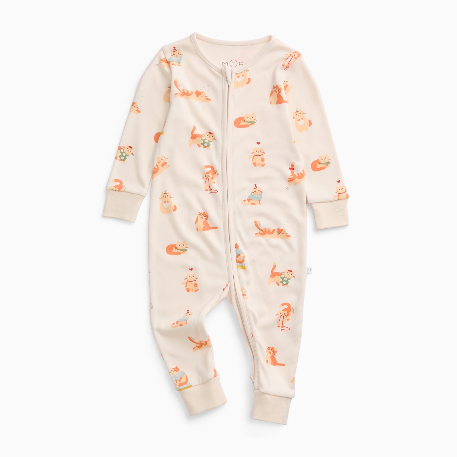Cat Nap Clever Zip Sleepsuit
