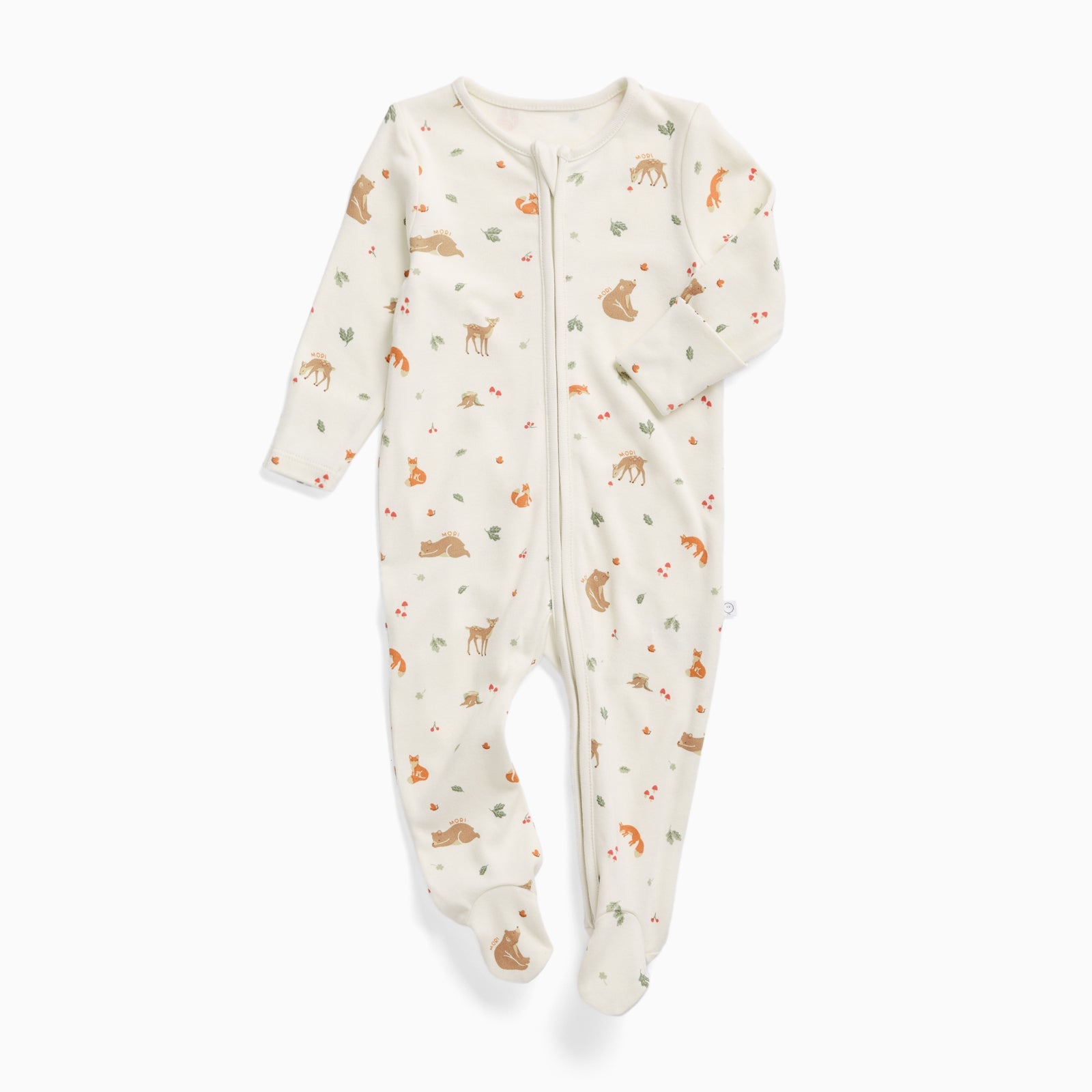 Forest Friends Clever Zip Sleepsuit