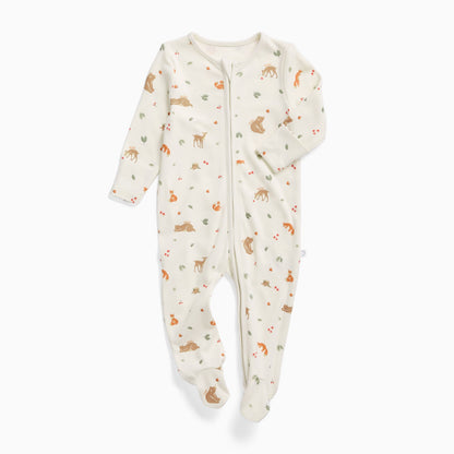 Forest Friends Clever Zip Sleepsuit