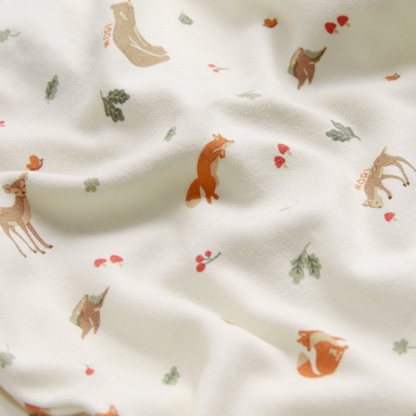 Forest Friends Clever Zip Sleepsuit