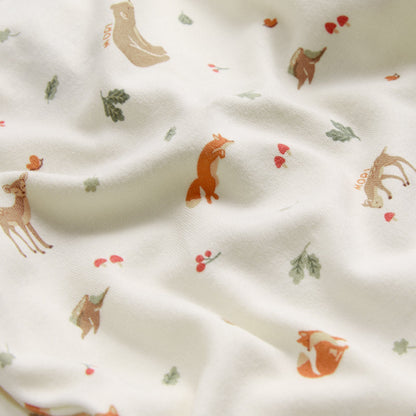 Forest Friends Clever Zip Sleepsuit