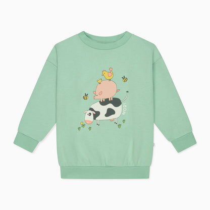 Farmyard Friends Oversized Sweatshirt
