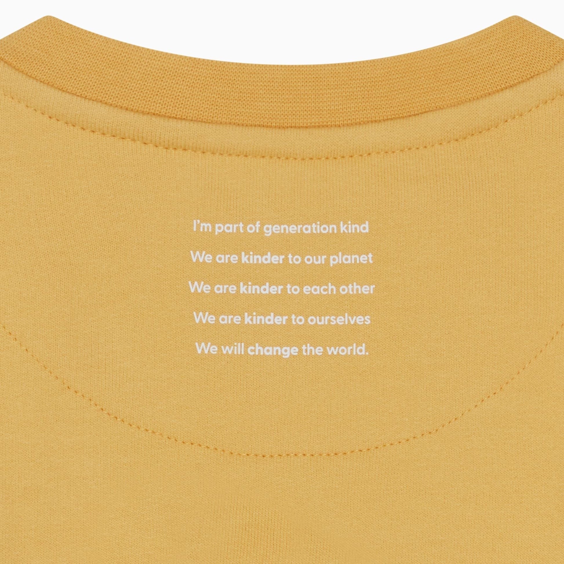 Generation Kind Oversized Sweatshirt - Sandy