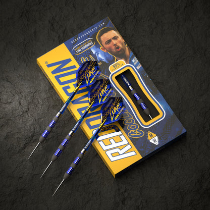RED DRAGON - Luke Humphries TX2 Atomised Darts - 90% Tungsten - 22g