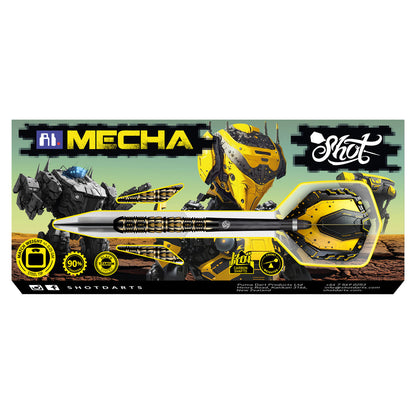 SHOT - AI MECHA Dart Set - 90% Tungsten - 23g