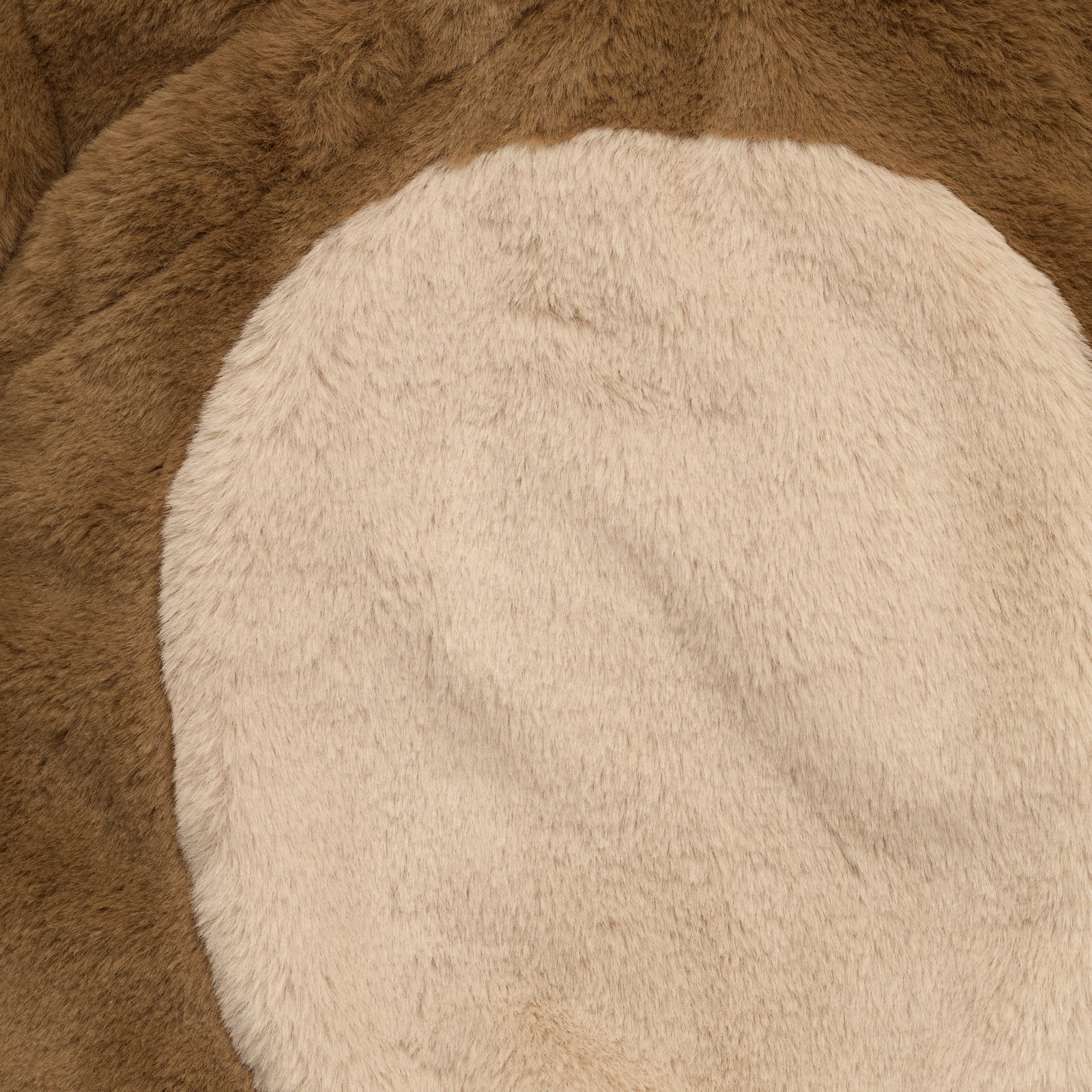 Bear Faux Fur Pramsuit