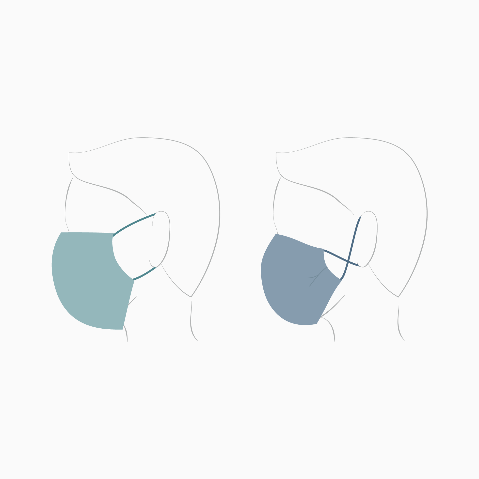 Child Reusable Face Cover