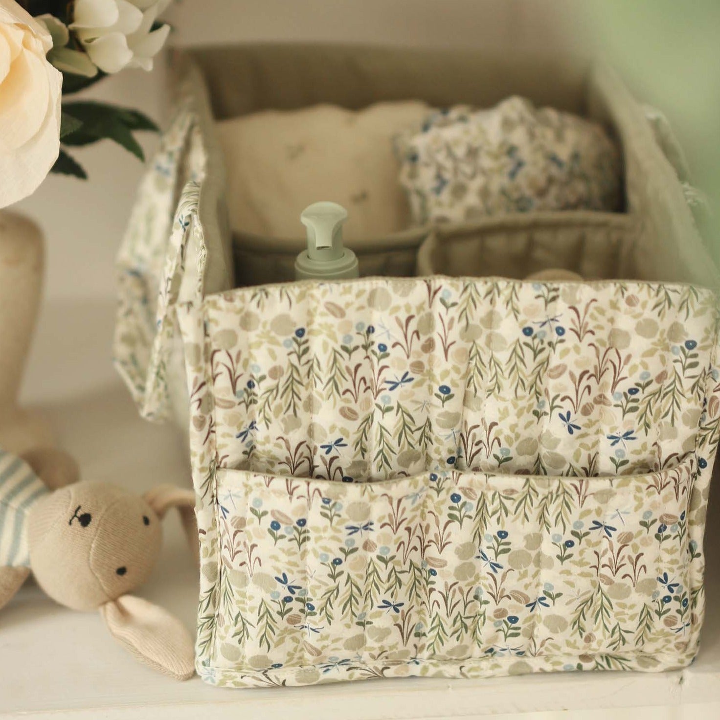 Avery Row Nappy Caddy