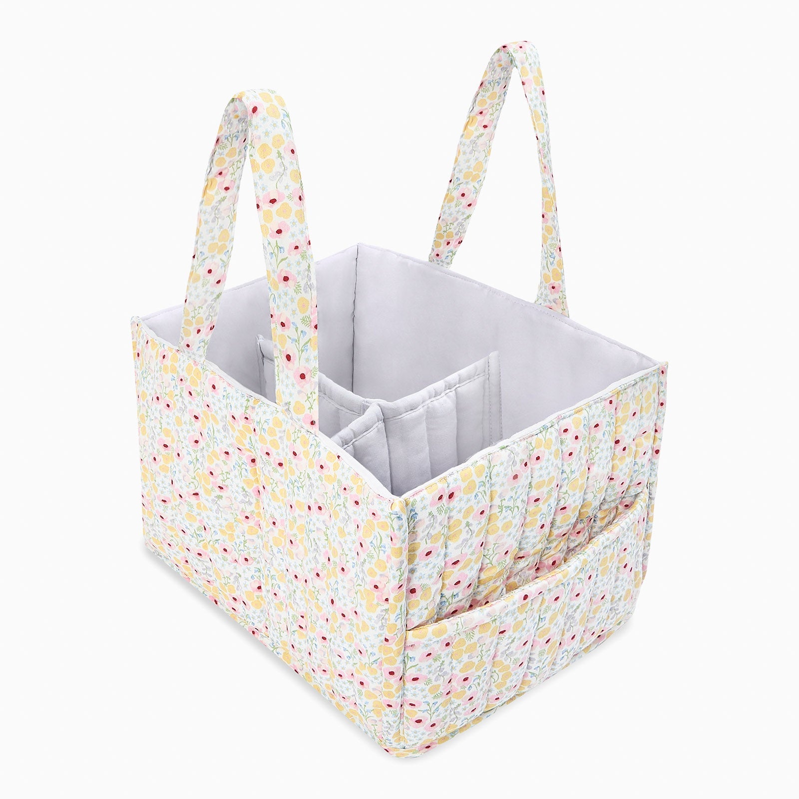 Avery Row Nappy Caddy - Wildflower Garden