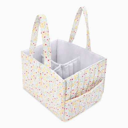 Avery Row Nappy Caddy - Wildflower Garden