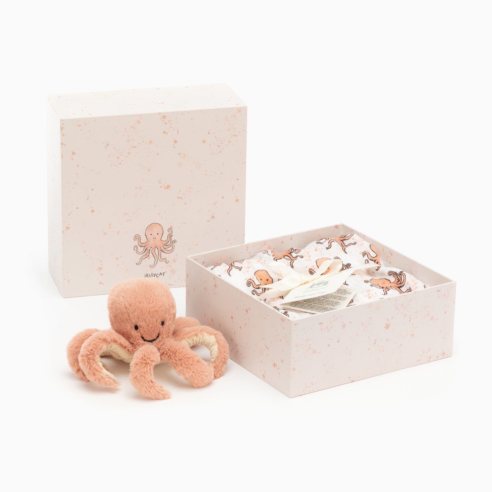 Jellycat Odell Octopus Gift Set