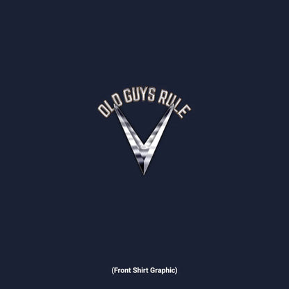 OLD GUYS RULE - V8 HIGH MILEAGE | Navy