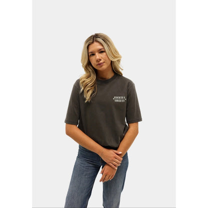 COUNTRY LIBERTY - LASSO | Charcoal