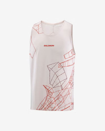 Salomon S/Lab Speed Singlet - Men's