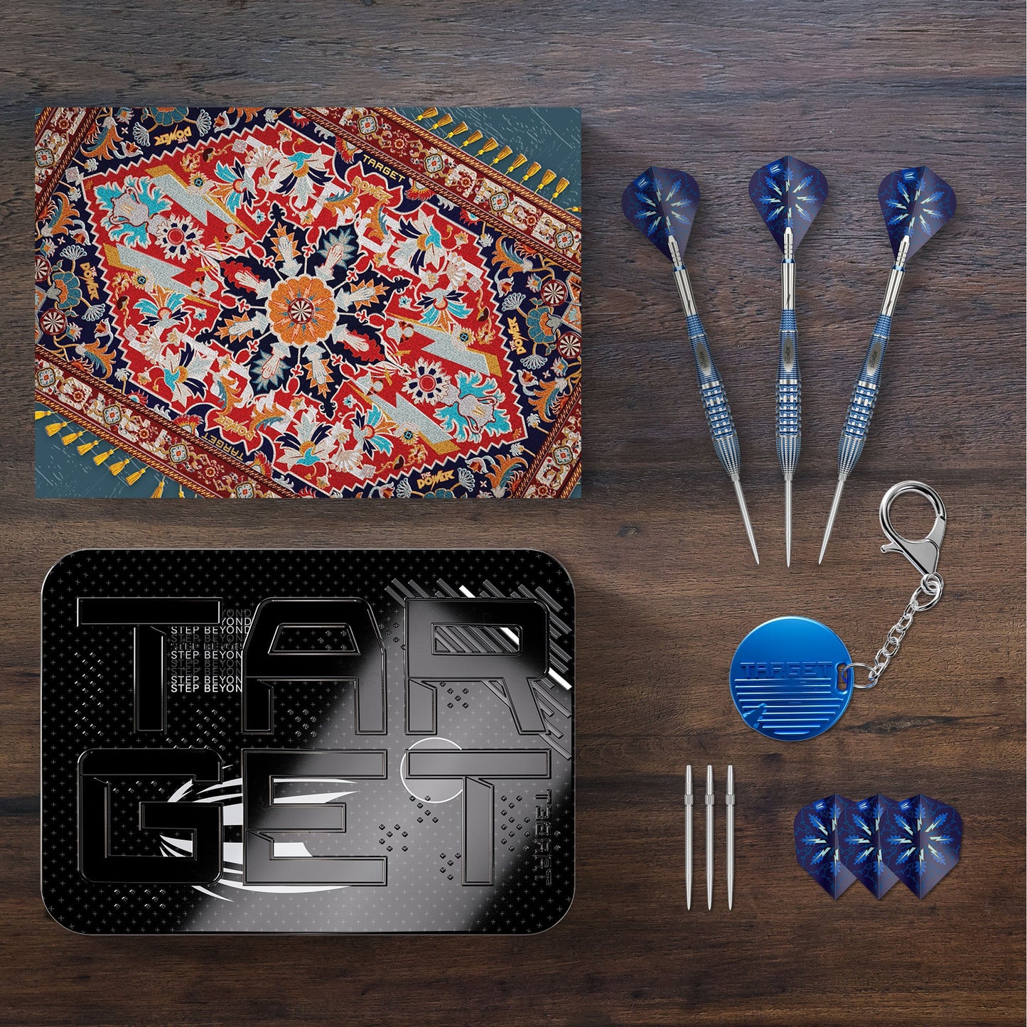 TARGET - 26g - Phil Taylor GX2 - Steel Tip Swiss Point - 95% Tungsten Darts