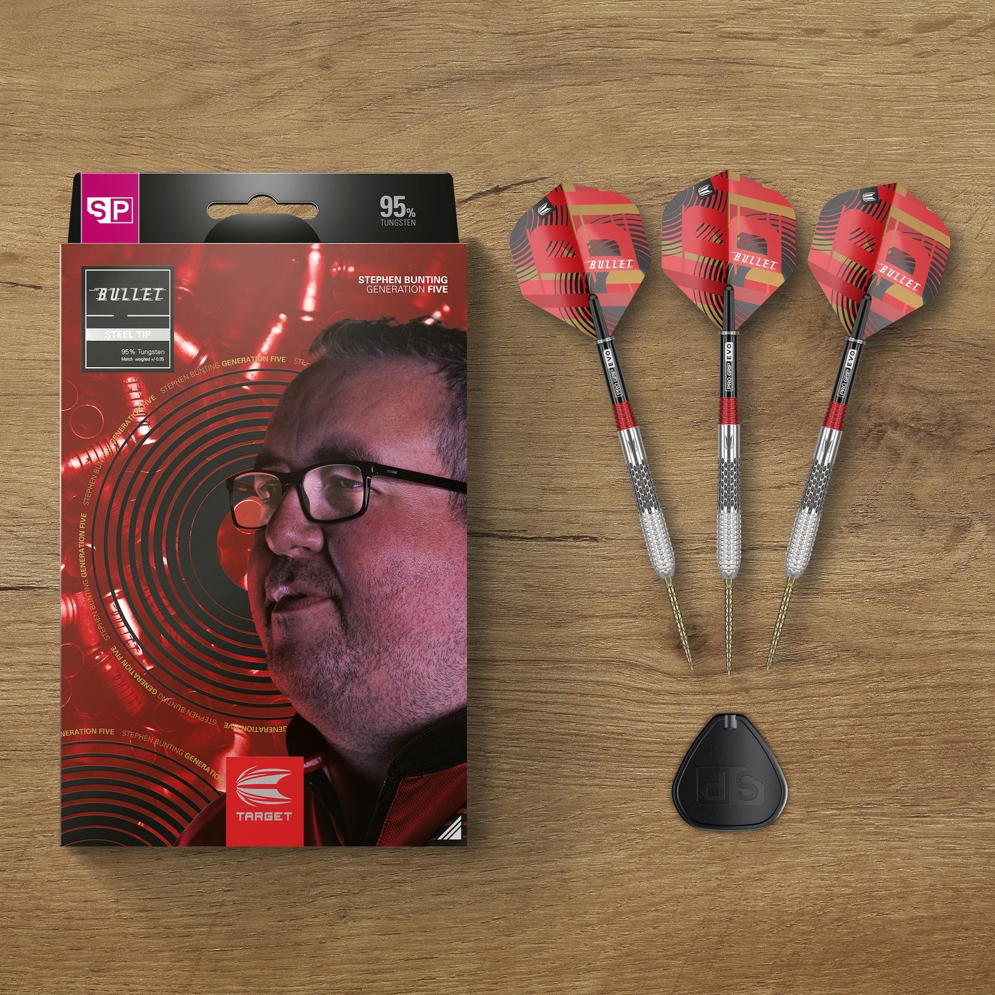 TARGET - Stephen Bunting G5 - 95% Tungsten - 22g